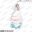 [PREORDER] Aqours Love Live Sunshine Wedding ver. Acrylic Stands