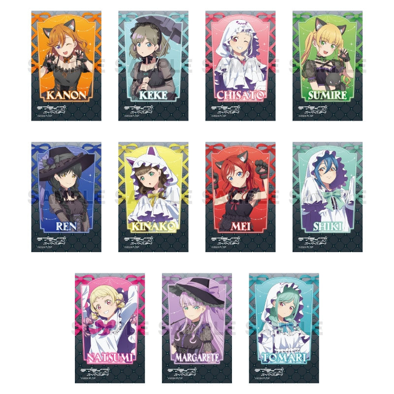 [PREORDER] Liella Love Live Superstar!! Halloween Party ver. Instant Photo Style Cards