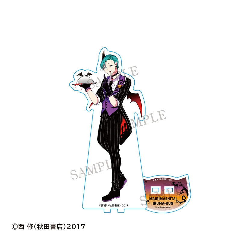 [PREORDER] Amy Kirio Mairimashita / Welcome to Demon School Iruma-kun Animate Cafe Acrylic Stands