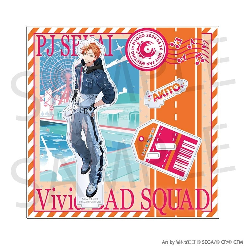 [PREORDER] Vivid BAD SQUAD Project Sekai Unit Fan Meeting Acrylic Stands