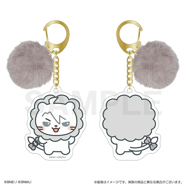 [PREORDER] Idolish7 Animalish Acrylic Keychains with Pompom