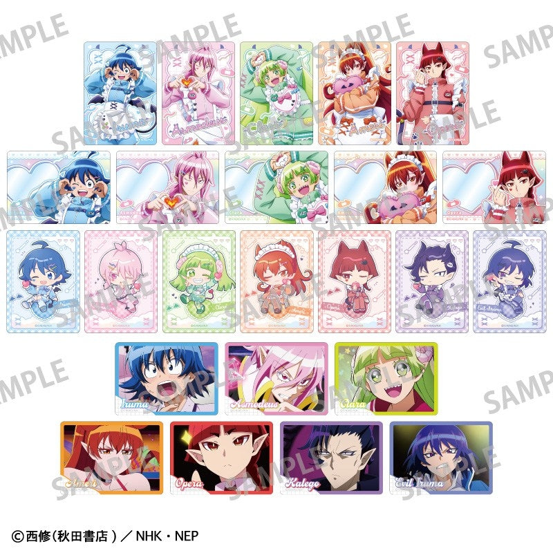 [PREORDER] Welcome to Demon School / Mairimashita Iruma-kun Jersey Maid picharm Card Packs
