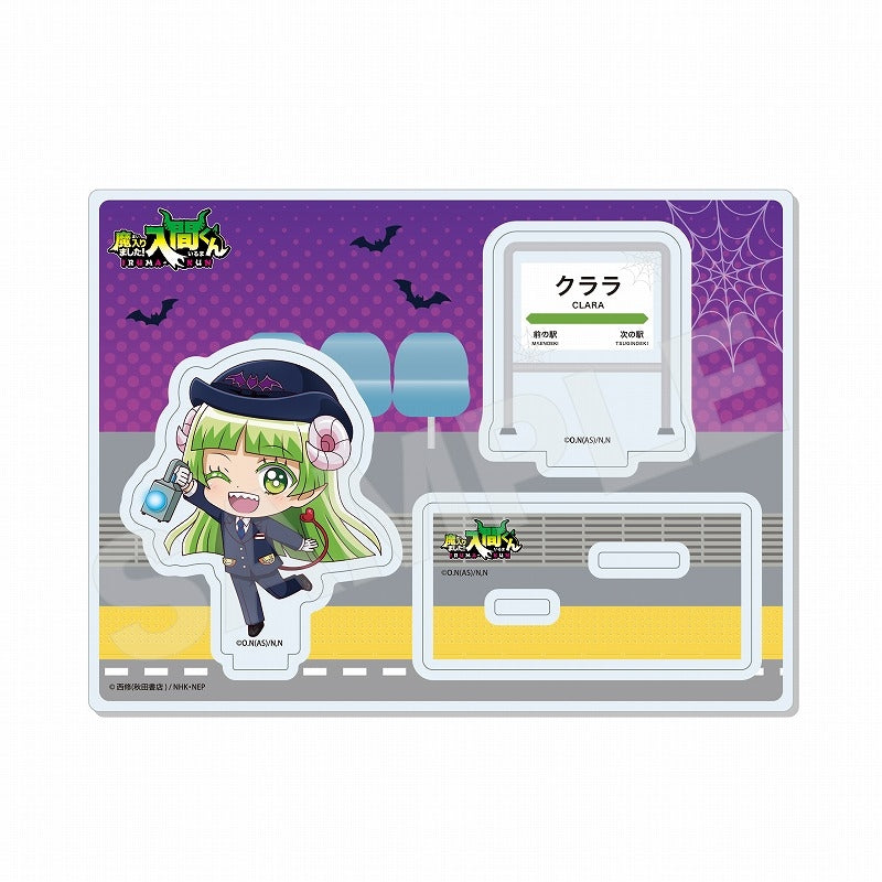 [PREORDER] Welcome to Demon School / Mairimashita Iruma-kun Train Line Acrylic Stands