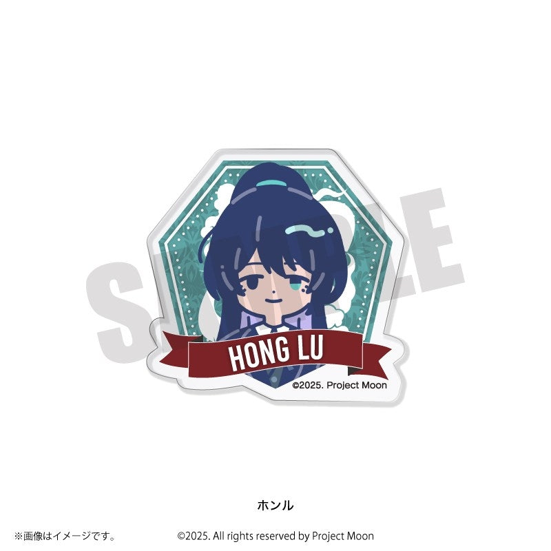 [PREORDER] Limbus Company Retro Pop Acrylic Bangs/Hair Clips