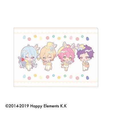 [PREORDER] Ensemble Stars Easter Animate Cafe Mini Clear Files
