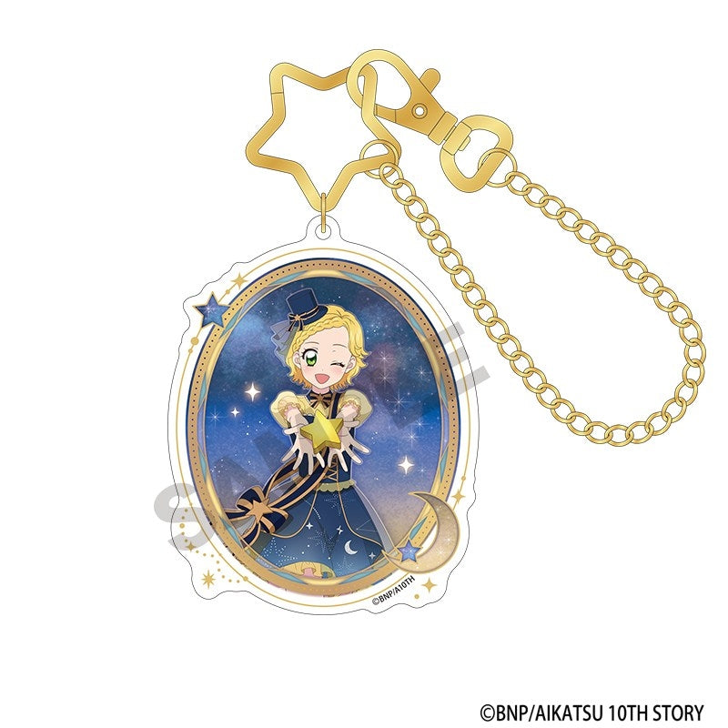 [PREORDER] Aikatsu! Starry Sky Dress ver. Acrylic Bag Charm