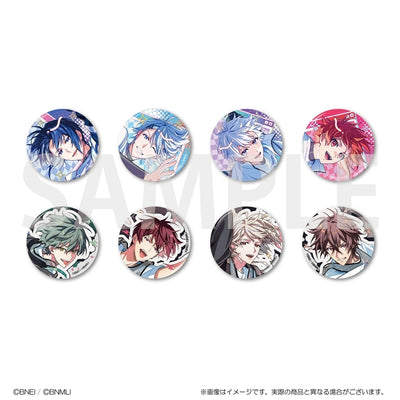 [PREORDER] Idolish7 Dance Practice project Choreo Can Badges Set A