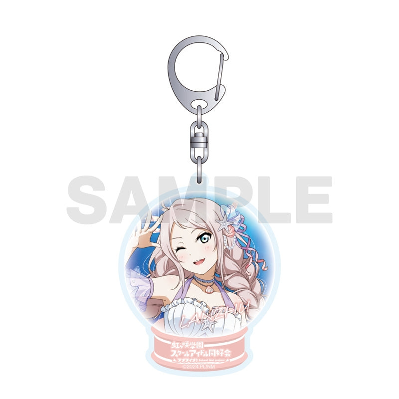 [PREORDER] Love Live Nijigasaki Jellyfish Dress ver. Acrylic Keychains