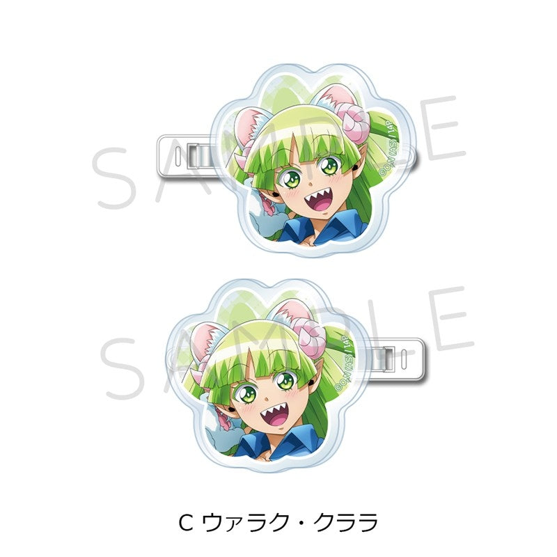 [PREORDER] Welcome to Demon School / Mairimashita Iruma-kun x Saitama Seibu Lions Bangs Clips