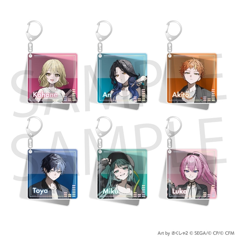 [PREORDER] Project Sekai x ZOZOTOWN Illustration Acrylic Keychains - Vivid BAD SQUAD