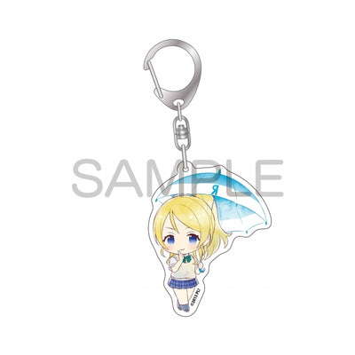 [PREORDER] u's Love Live Umbrella Acrylic Keychains