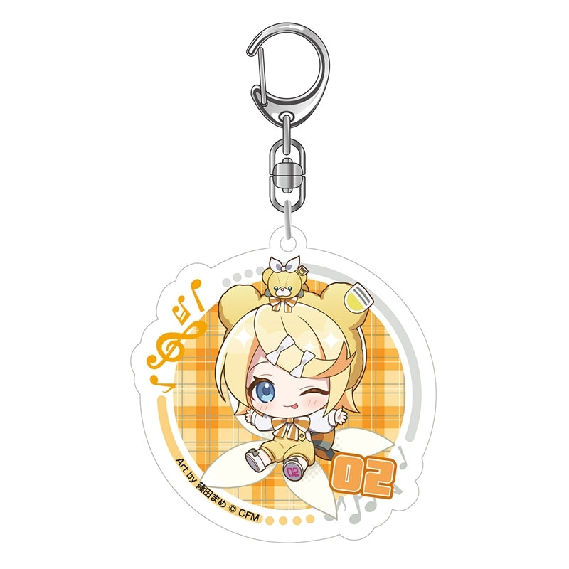 [PREORDER] Vocaloid Eyeup Bear ver. Acrylic Keychain