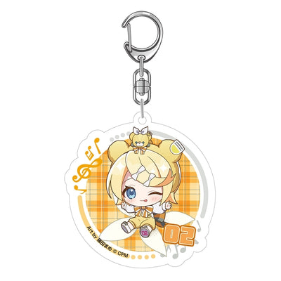 [PREORDER] Vocaloid Eyeup Bear ver. Acrylic Keychain