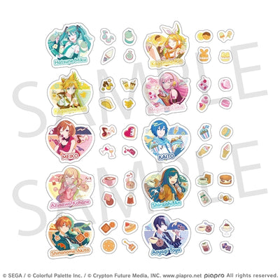 [PREORDER] Project Sekai Anniversary/Birthday 2023-2024 Sticker Packs Set A