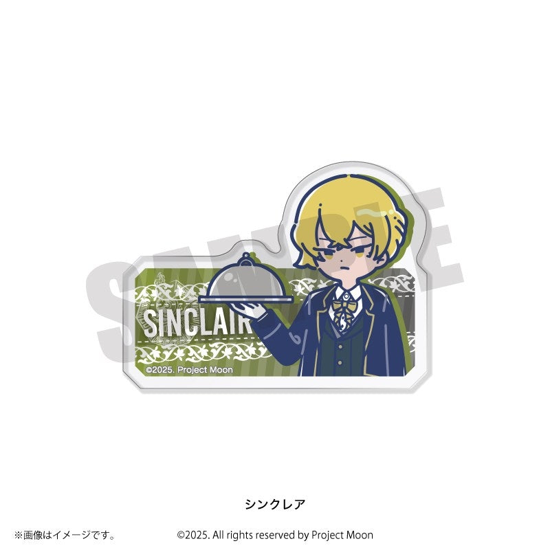 [PREORDER] Limbus Company Retro Pop Acrylic Clips