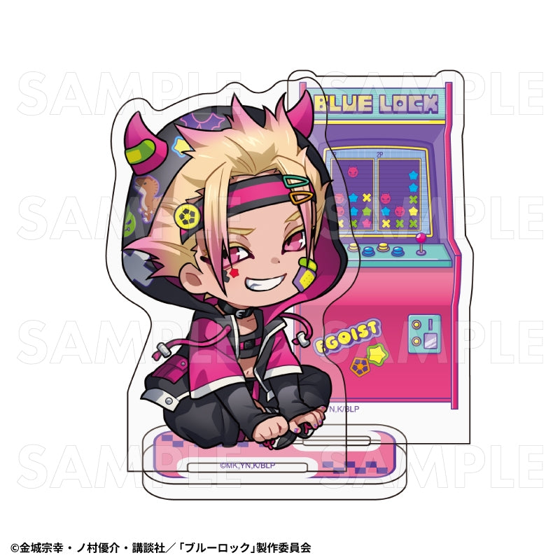 [PREORDER] Blue Lock Debi Deco Hoodie Acrylic Stands