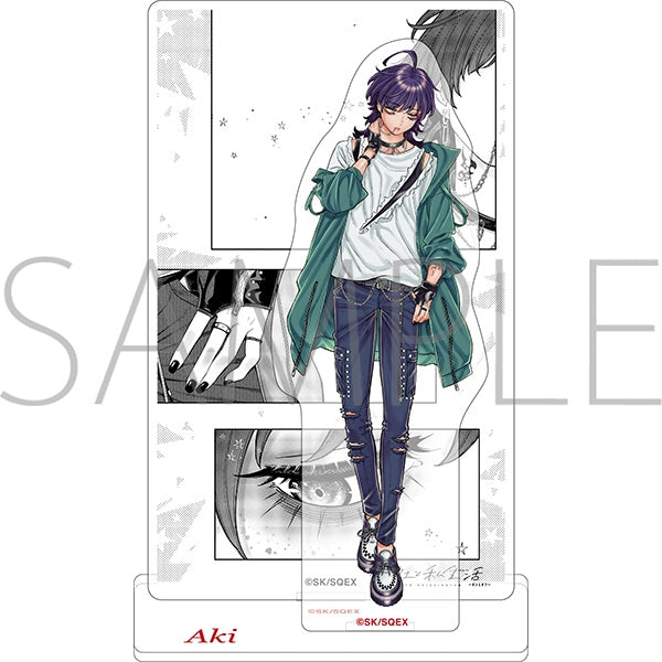 [PREORDER] On and Off: Work-Life Imbalance Party Look ver. Diorama Acrylic Stands