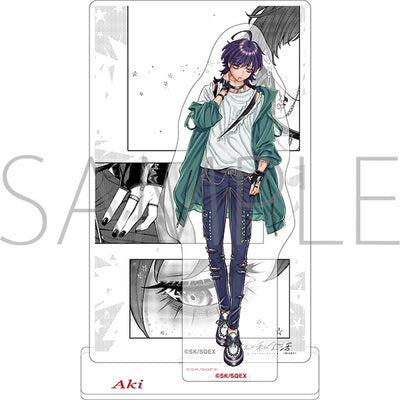[PREORDER] On and Off: Work-Life Imbalance Party Look ver. Diorama Acrylic Stands