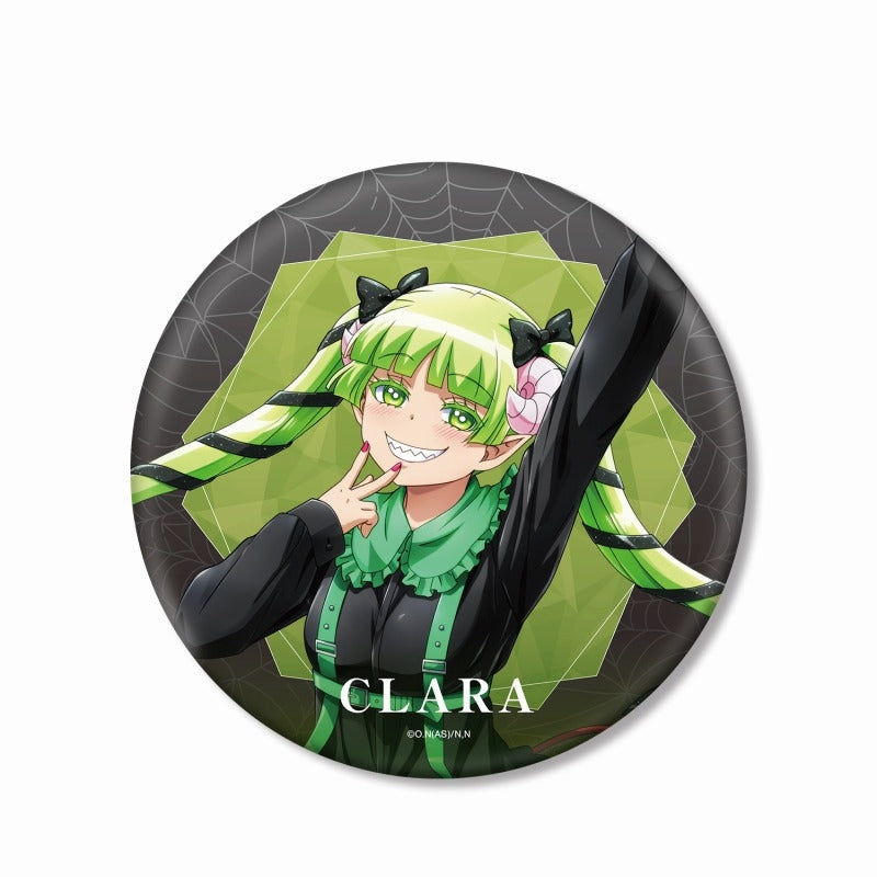 [PREORDER] Welcome to Demon School / Mairimashita Iruma-kun Black Coordinate Ver. Big Can Badge
