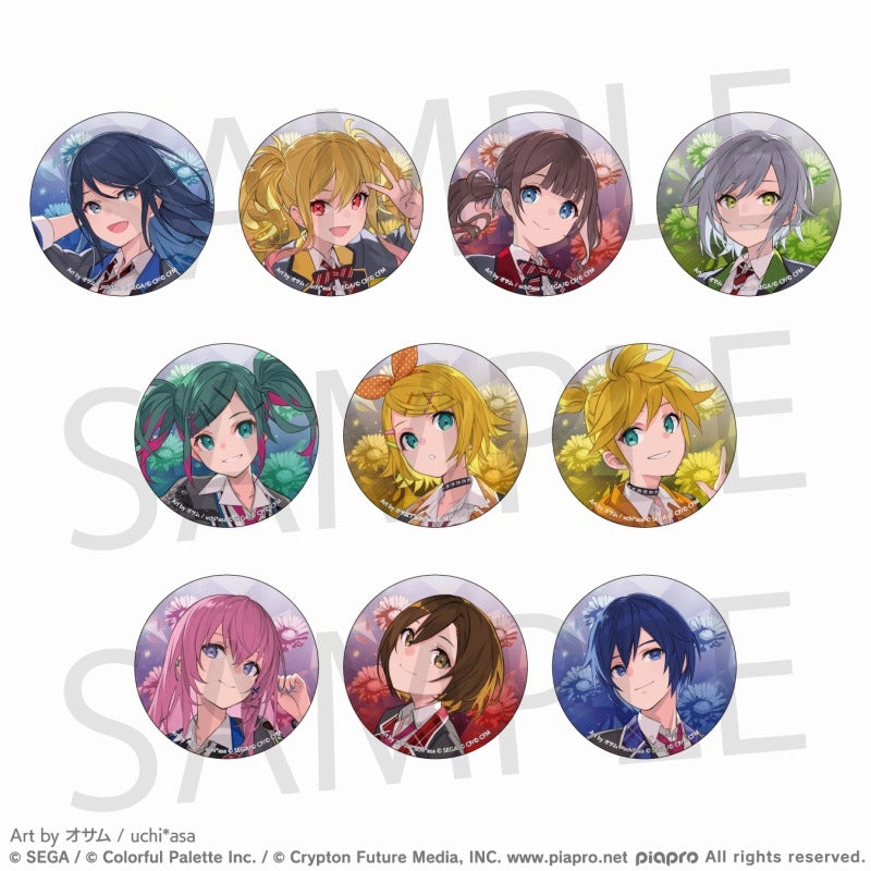 [PREORDER] Project Sekai 4th Anniversary Connect Live Can Badges