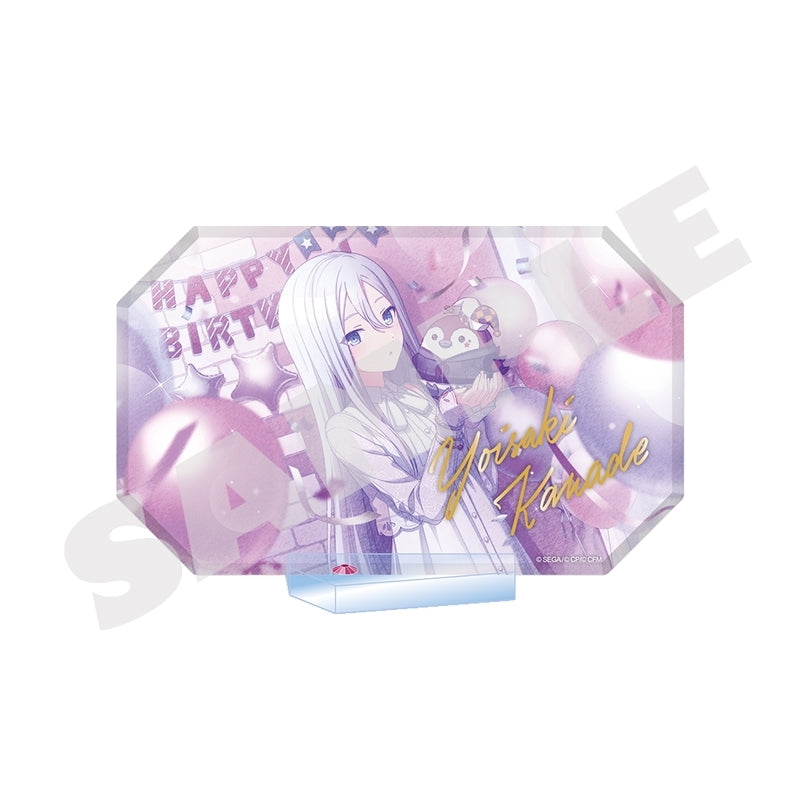[PREORDER] Project Sekai Anniversary/Birthday Illustration 2024-2025 Acrylic Block Stands