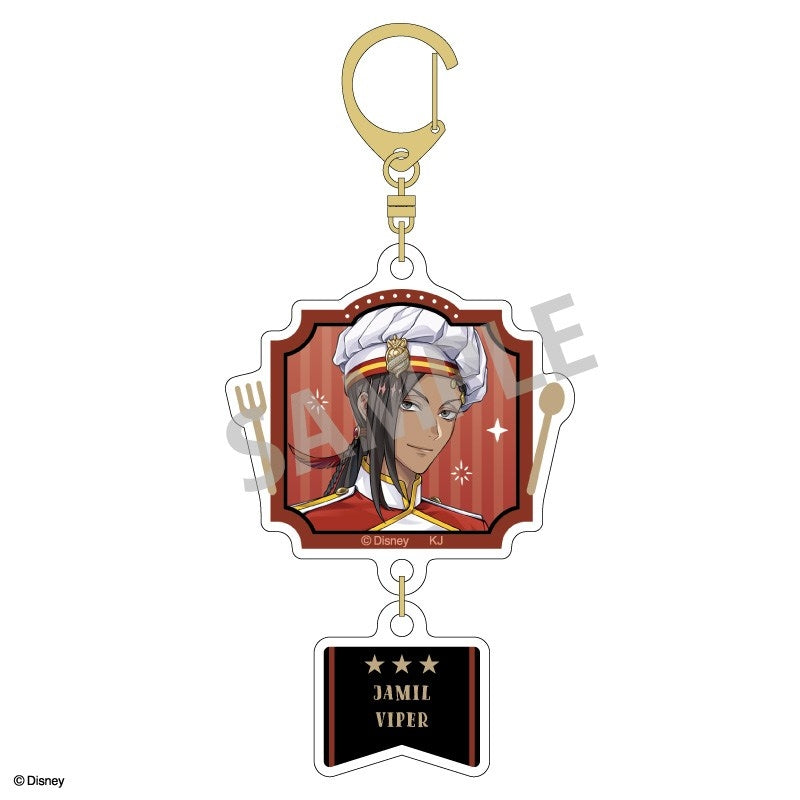 [PREORDER] Twisted Wonderland Master Chef Double Part Acrylic Keychains