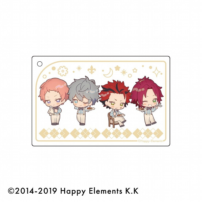 [PREORDER] Ensemble Stars Animate Cafe Liquid / Quicksand Acrylic Keychains