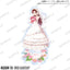 [PREORDER] Aqours Love Live Sunshine Wedding ver. Acrylic Stands