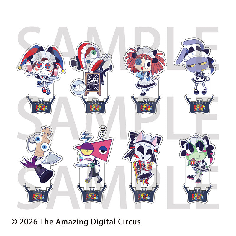 [PREORDER] The Amazing Digital Circus Animate Cafe Maid & Butler ver. Mini Acrylic Stand Blind Bags