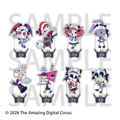[PREORDER] The Amazing Digital Circus Animate Cafe Maid & Butler ver. Mini Acrylic Stand Blind Bags