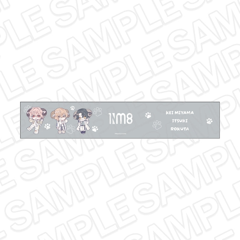 [PREORDER] Paradox Live POP UP SHOP Animal ver. Muffler Towels