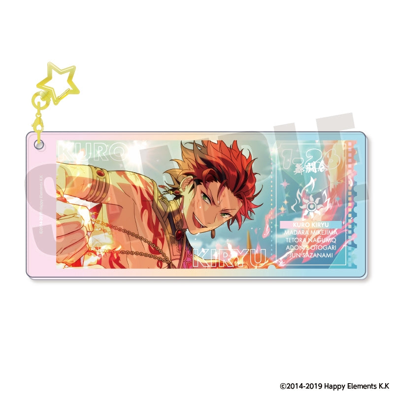 [PREORDER] Ensemble Stars Memorial Aurora Ticket Keychains