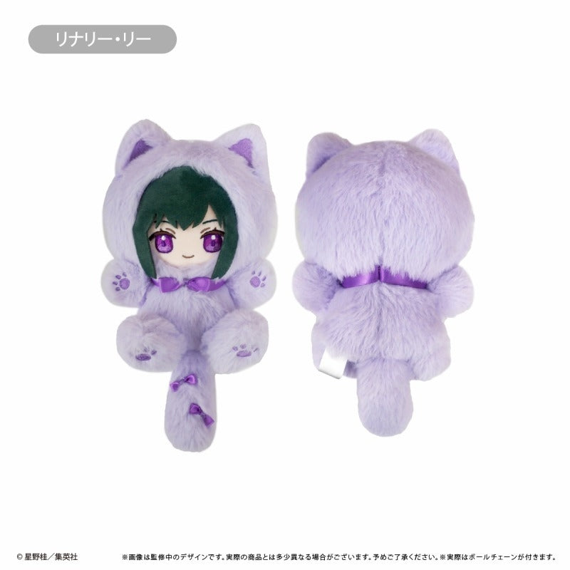 [PREORDER] D.Gray-man Tapi Nyanko Cat Plush