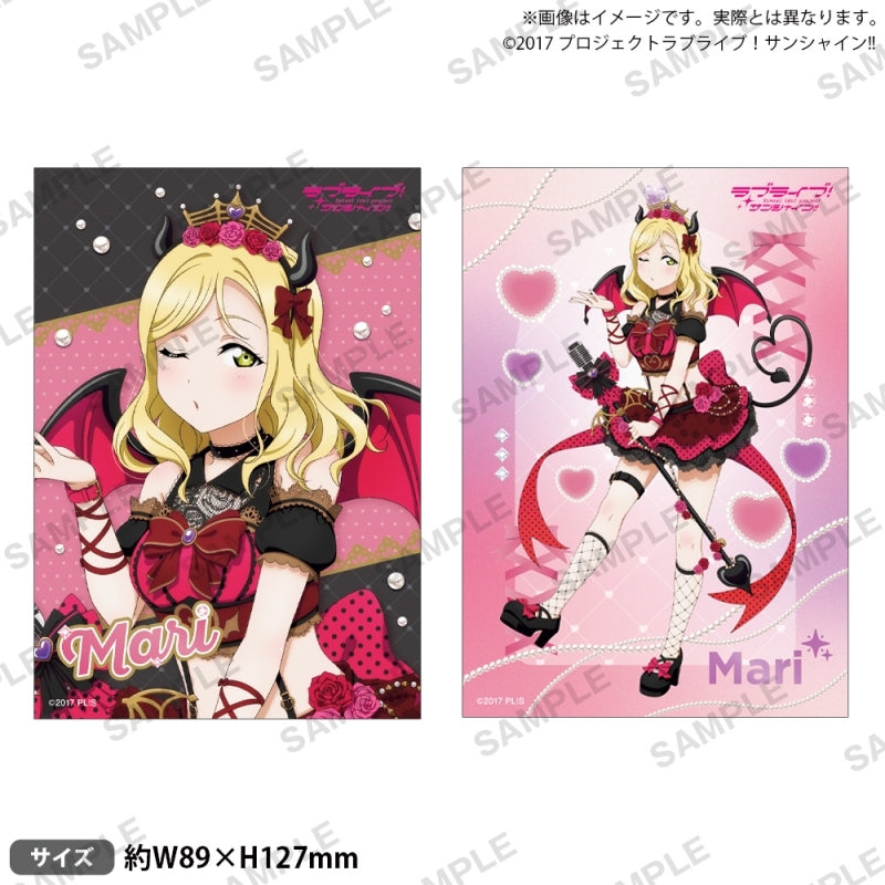 [PREORDER] Aqours Love Live Sunshine Little Devil ver. 2-Piece Bromide Sets