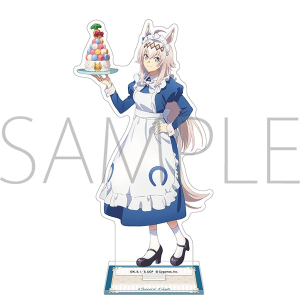[PREORDER] Umamusume Cinderella Gray Maid Cafe ver. Acrylic Stands