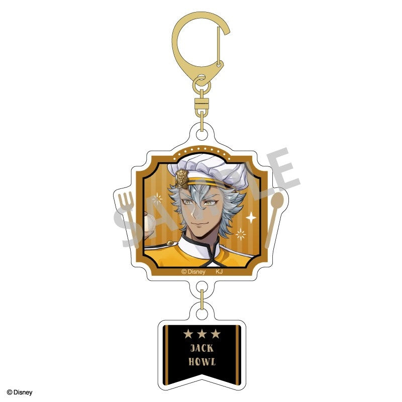 [PREORDER] Twisted Wonderland Master Chef Double Part Acrylic Keychains