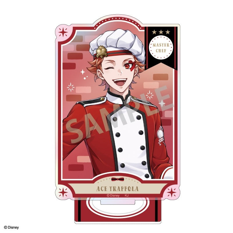 [PREORDER] Twisted Wonderland Master Chef Aurora Rectangle Acrylic Stands