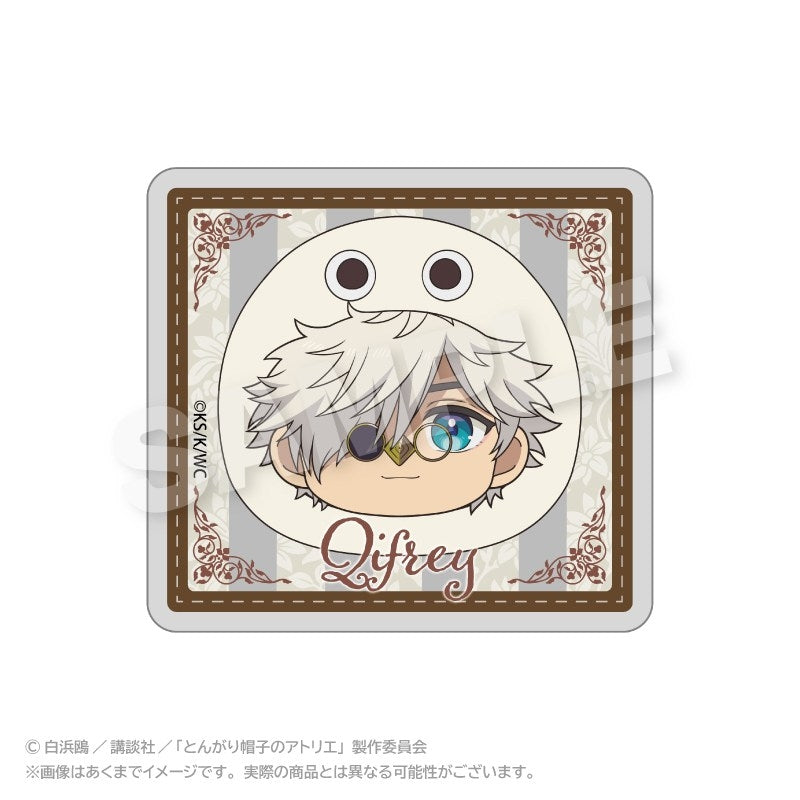 [PREORDER] Witch Hat Atelier Marumeitsu Acrylic Clips