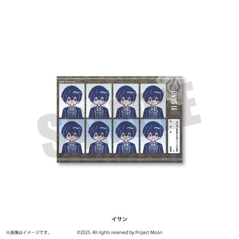 [PREORDER] Limbus Company Retro Pop Photo-Style Stickers