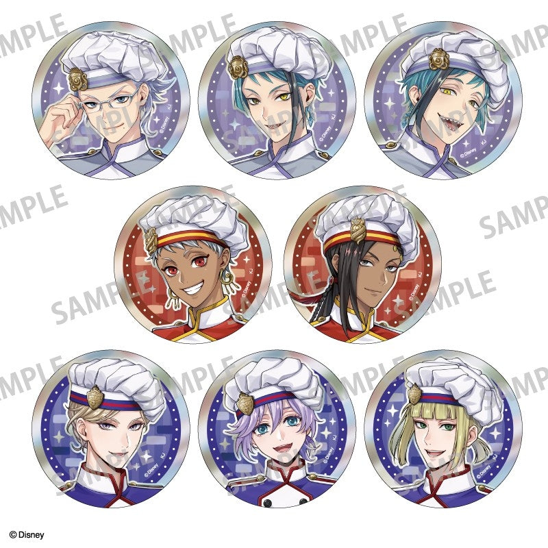 [PREORDER] Twisted Wonderland Master Chef Aurora Can Badges Set B