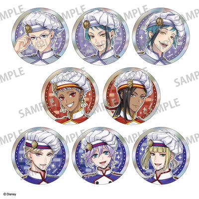 [PREORDER] Twisted Wonderland Master Chef Aurora Can Badges Set B