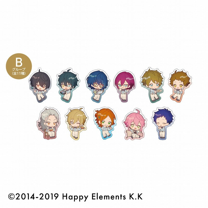 [PREORDER] Ensemble Stars Animate Cafe Sparkly Sticker / RANDOM