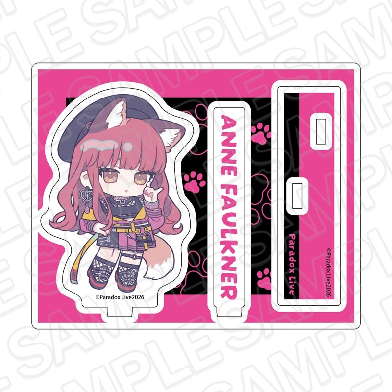 [PREORDER] Paradox Live POP UP SHOP Animal ver. Acrylic Stands