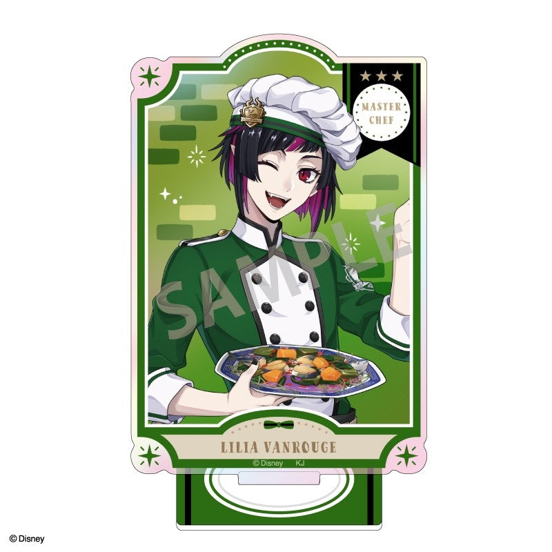 [PREORDER] Twisted Wonderland Master Chef Aurora Rectangle Acrylic Stands