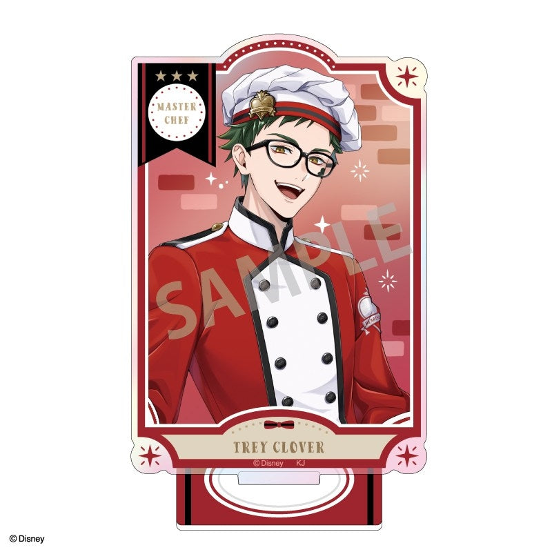 [PREORDER] Twisted Wonderland Master Chef Aurora Rectangle Acrylic Stands