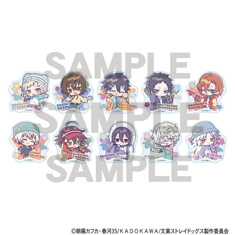 [PREORDER] Bungo Stray Dogs Colorful Pop Acrylic Clip