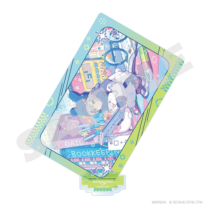 [PREORDER] Project Sekai x Tamagotchi Card-Shaped Acrylic Stands