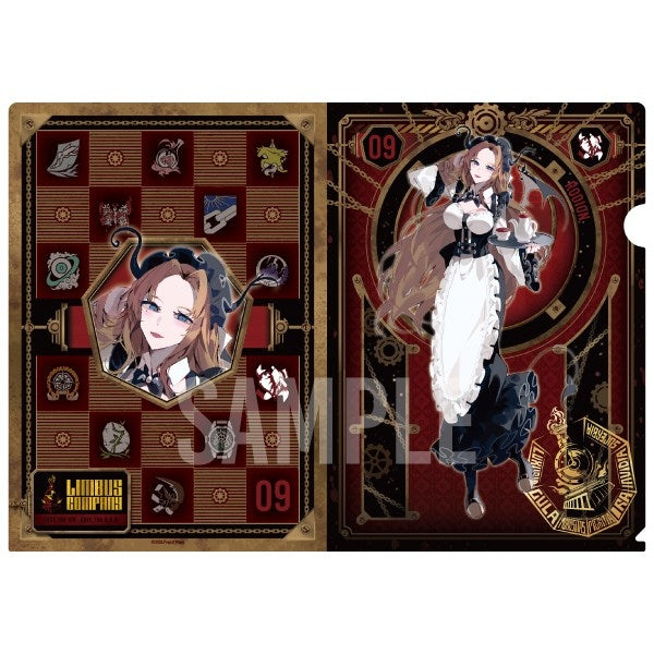 [PREORDER] Limbus Company Devil Butler Gathering ver. Clear Files