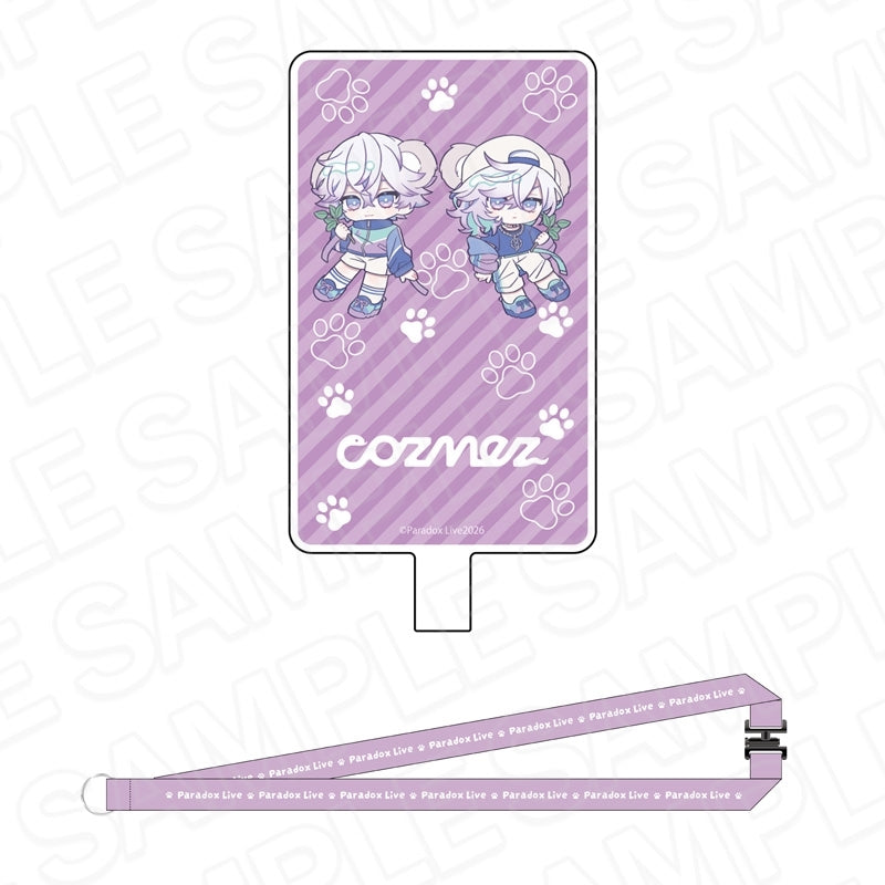 [PREORDER] Paradox Live POP UP SHOP Animal ver. Phone Tabs