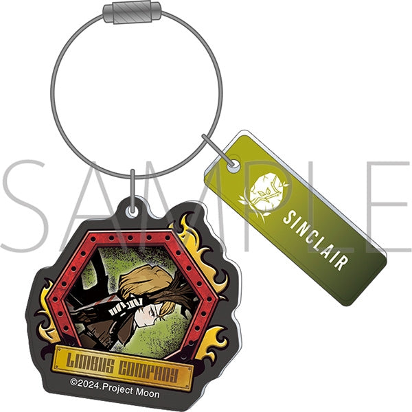 [PREORDER] Sinclair Limbus Company Acrylic Keychain